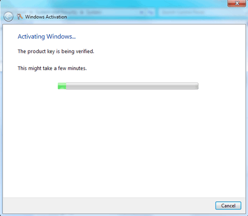 Activate Windows online 2