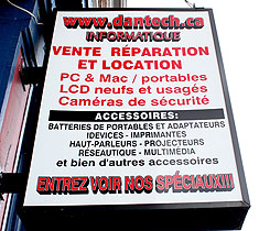 Magasin Dantech St-Denis 5