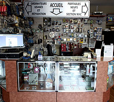 Magasin Dantech St-Denis 12