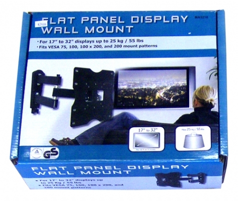LCD Wall Mount 55lbs