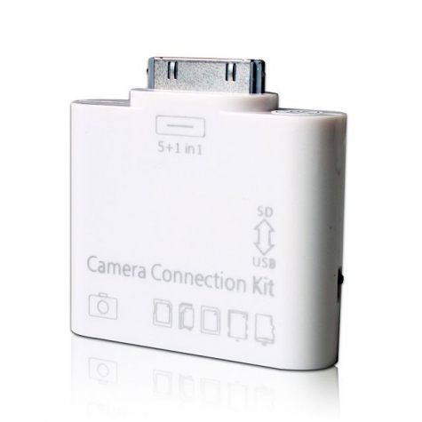 iPad&iPad2 camera connexion kit