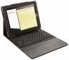 iPad&iPad2 leather sleeve with built-in wireless bluetooth keyboard
