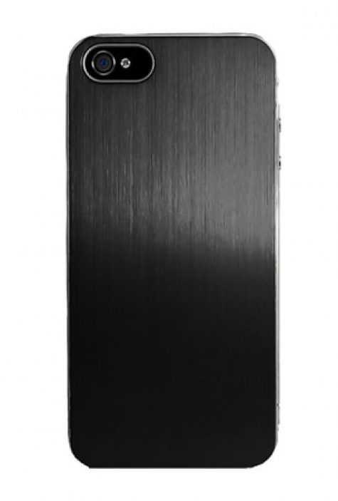 Metallic Iphone 5 TPU Case
Black