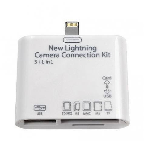 Lightning 8 Pin Camera Connection Kit