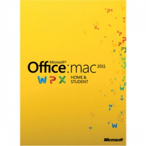 Microsoft Office 2011 Édition Home & Student MAC EN 1 User