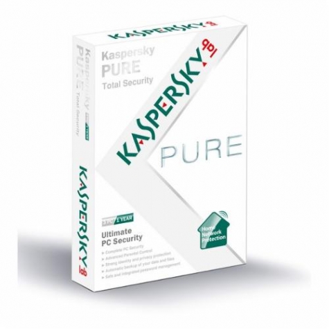 Kaspersky Pure Total Security 2012
