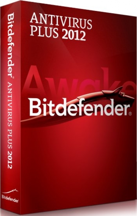 Bitdefender Antivirus PLUS 2012 for 1 computer / 1 year