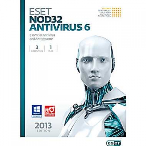 Eset NOD32 Antivirus 6